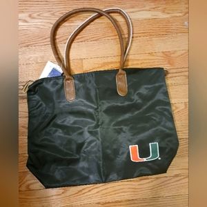 University of Miami Tote Bag